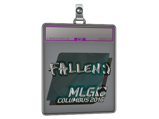 Item Sticker Slab | FalleN (Foil) | MLG Columbus 2016