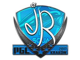 Item Sticker | jR | Krakow 2017