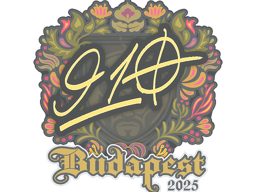 Item Sticker | 910 | Budapest 2025