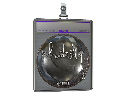 Item Sticker Slab | zhokiNg (Foil) | Katowice 2019