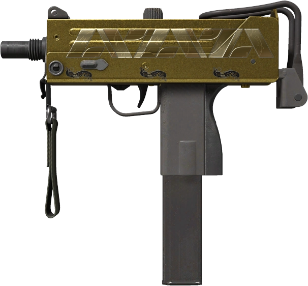 Item MAC-10 | Gold Brick