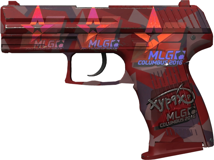 Item P2000 | Red FragCam