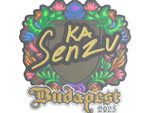 Item Sticker | Senzu (Embroidered) | Budapest 2025