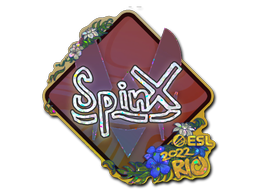 Item Sticker | Spinx (Glitter) | Rio 2022