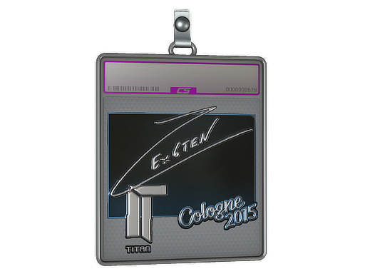 Item Sticker Slab | Ex6TenZ (Foil) | Cologne 2015