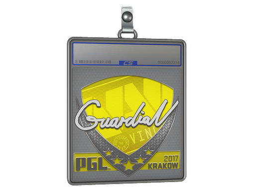 Item Sticker Slab | GuardiaN | Krakow 2017