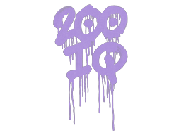 Item Sealed Graffiti | 200 IQ (Violent Violet)
