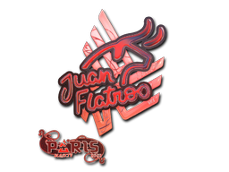 Item Sticker | juanflatroo (Holo) | Paris 2023