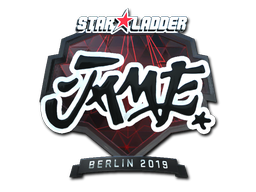 Item Sticker | Jame (Foil) | Berlin 2019