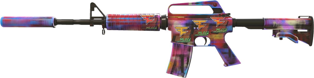 Item M4A1-S | Glitched Paint