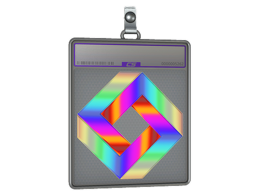 Item Sticker Slab | Infinite Diamond (Holo)