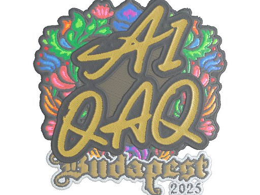 Item Sticker | EmiliaQAQ (Embroidered) | Budapest 2025