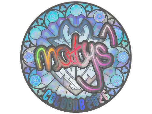 Item Sticker | MATYS (Holo) | Cologne 2026