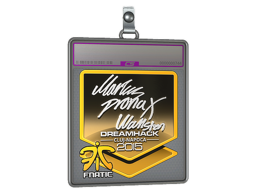 Item Sticker Slab | pronax (Foil) | Cluj-Napoca 2015