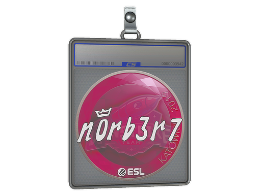 Item Sticker Slab | n0rb3r7 | Katowice 2019