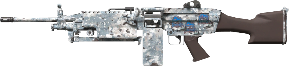 Item M249 | Blizzard Marbleized