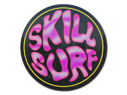 Item Sticker | Bubble Gum Skill Surf (Holo)