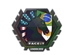 Item Sticker | Team Liquid (Holo) | London 2018