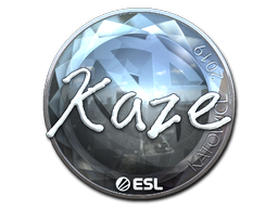 Item Sticker | Kaze (Foil) | Katowice 2019