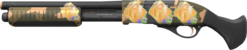 Item Sawed-Off | Black Sand