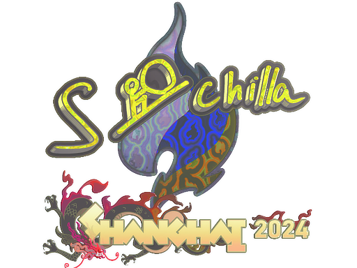 Item Sticker | s-chilla (Holo) | Shanghai 2024