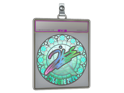 Item Sticker Slab | jks (Holo) | Cologne 2026