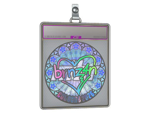 Item Sticker Slab | brnz4n (Holo) | Cologne 2026