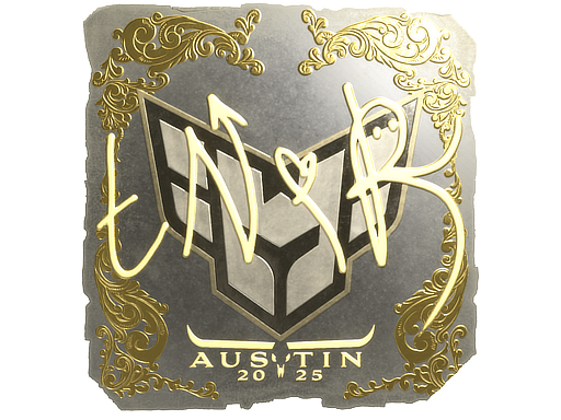 Item Sticker | tN1R (Gold) | Austin 2025