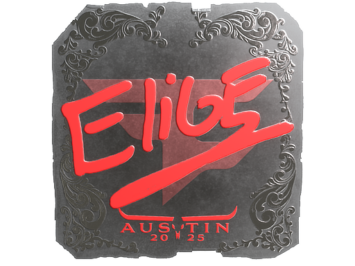 Item Sticker | EliGE (Foil) | Austin 2025