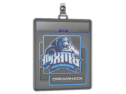 Item Sticker Slab | myXMG | DreamHack 2014