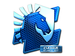 Cosmetic Sticker | Team Liquid (Foil) | Atlanta 2017 of Craft