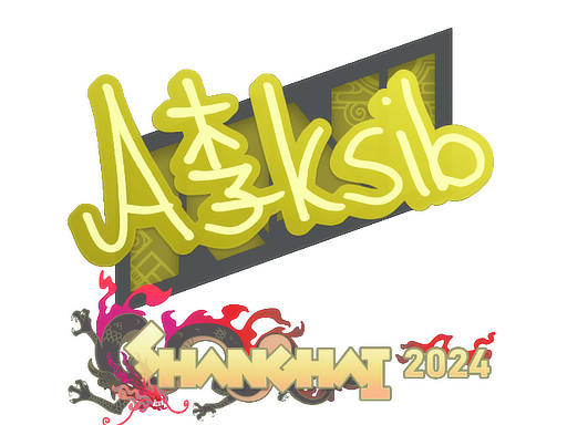 Item Sticker | Aleksib | Shanghai 2024