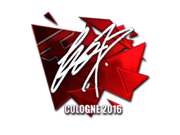 Item Sticker | fox (Foil) | Cologne 2016