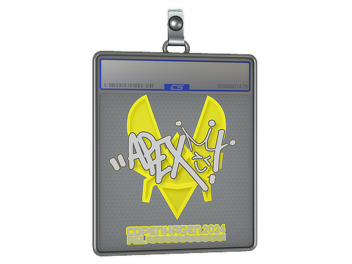 Item Sticker Slab | apEX | Copenhagen 2024