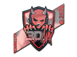 Item Sticker | 3DMAX (Holo) | Katowice 2015