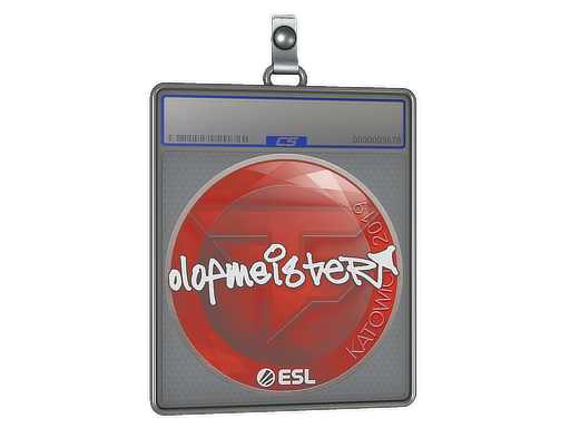 Item Sticker Slab | olofmeister | Katowice 2019