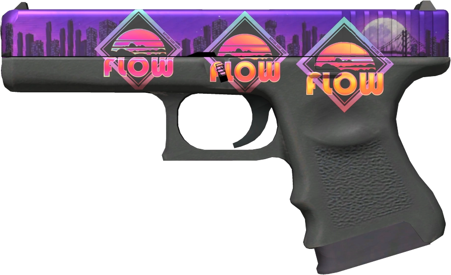 Item Glock-18 | Moonrise