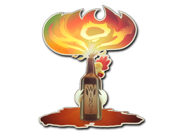 Item Sticker | Hot Wings (Holo)