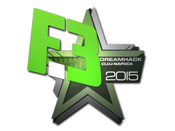 Cosmetic Sticker | Flipsid3 Tactics | Cluj-Napoca 2015 of Craft