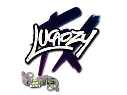 Item Sticker | Lucaozy (Glitter) | Paris 2023