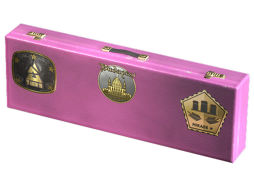 Item Budapest 2025 Mirage Souvenir Package