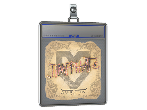 Item Sticker Slab | Jimpphat | Austin 2025
