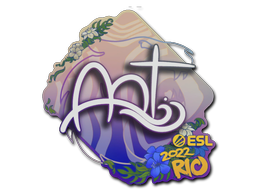 Item Sticker | arT | Rio 2022