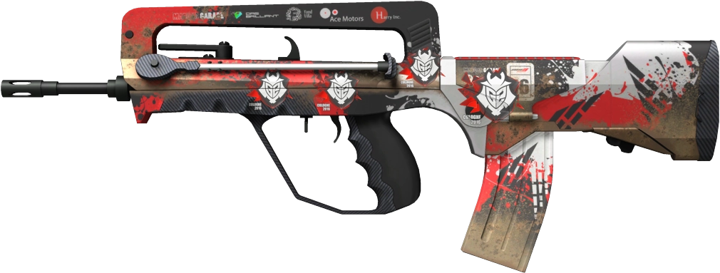 Item FAMAS | Roll Cage