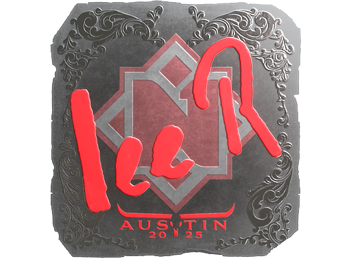 Item Sticker | 1eeR (Foil) | Austin 2025