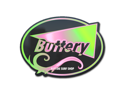 Item Sticker | Watermelon Buttery (Holo)
