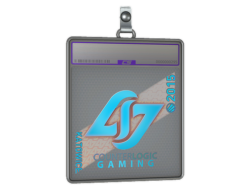 Item Sticker Slab | Counter Logic Gaming (Holo) | Katowice 2015