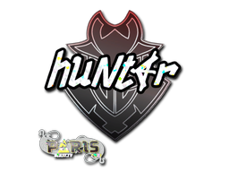 Item Sticker | huNter- (Glitter) | Paris 2023