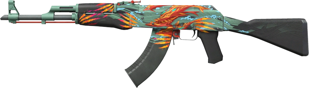 Item AK-47 | Aquamarine Revenge