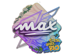 Item Sticker | max | Rio 2022